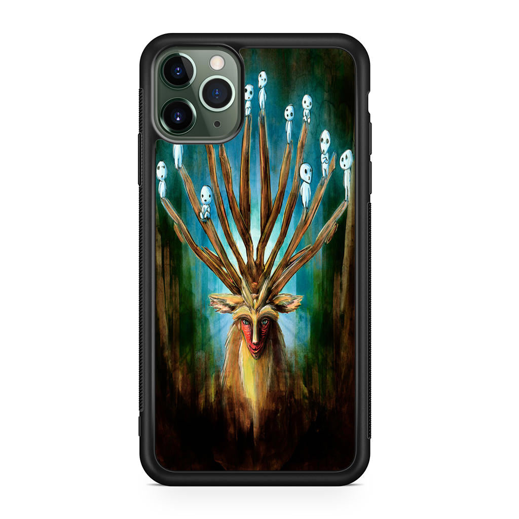 Princess Mononoke Forest Spirit iPhone 11 Pro Max Case