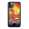Rick And Morty Alien Planet iPhone 11 Pro Max Case