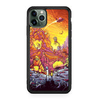 Rick And Morty Alien Planet iPhone 11 Pro Max Case