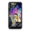 Rick And Morty Back To The Future iPhone 11 Pro Max Case