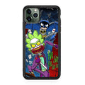 Rick And Morty Bat And Joker Clown iPhone 11 Pro Case