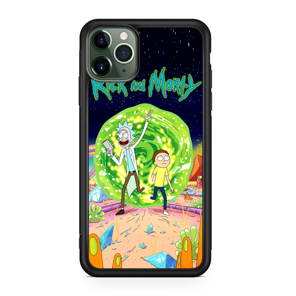 Rick And Morty Portal Gun iPhone 11 Pro Case