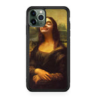 Rowan Atkinson Monalisa Funny iPhone 11 Pro Case