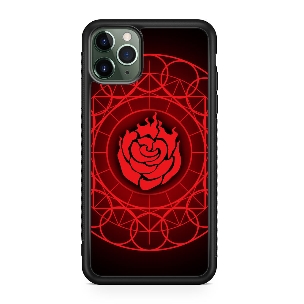 Ruby Rose Symbol RWBY iPhone 11 Pro Case