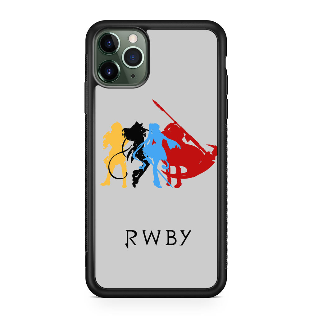 RWBY All Characters iPhone 11 Pro Case