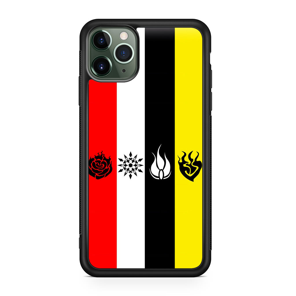 RWBY All Symbols iPhone 11 Pro Max Case