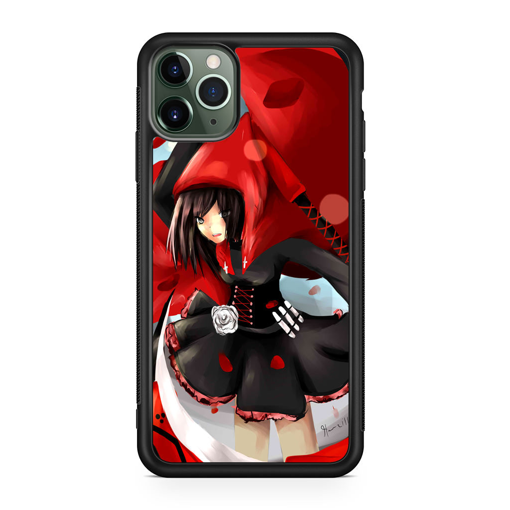 RWBY Ruby Rose iPhone 11 Pro Case