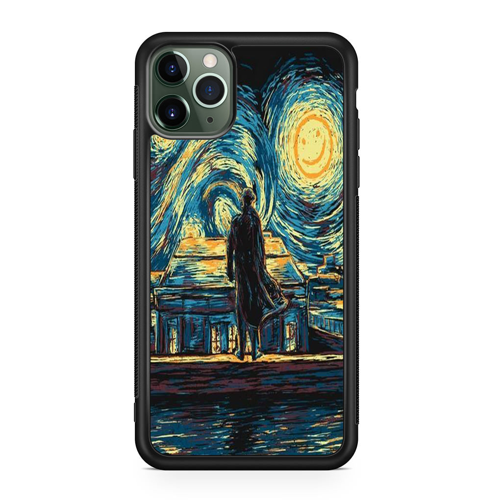 Sherlock Starry Night iPhone 11 Pro Case
