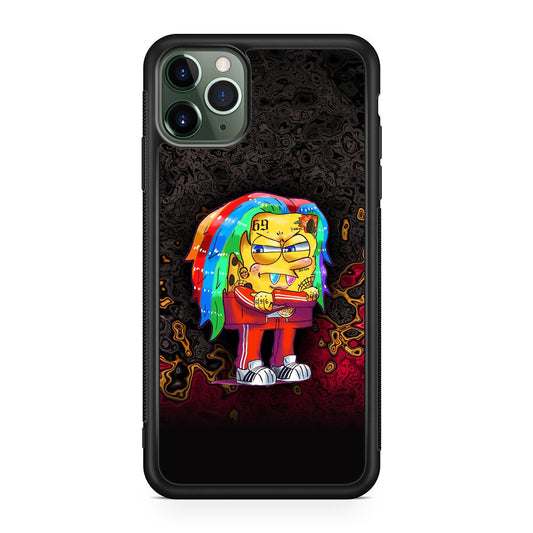 Sponge Hypebeast 69 Mode iPhone 11 Pro Case