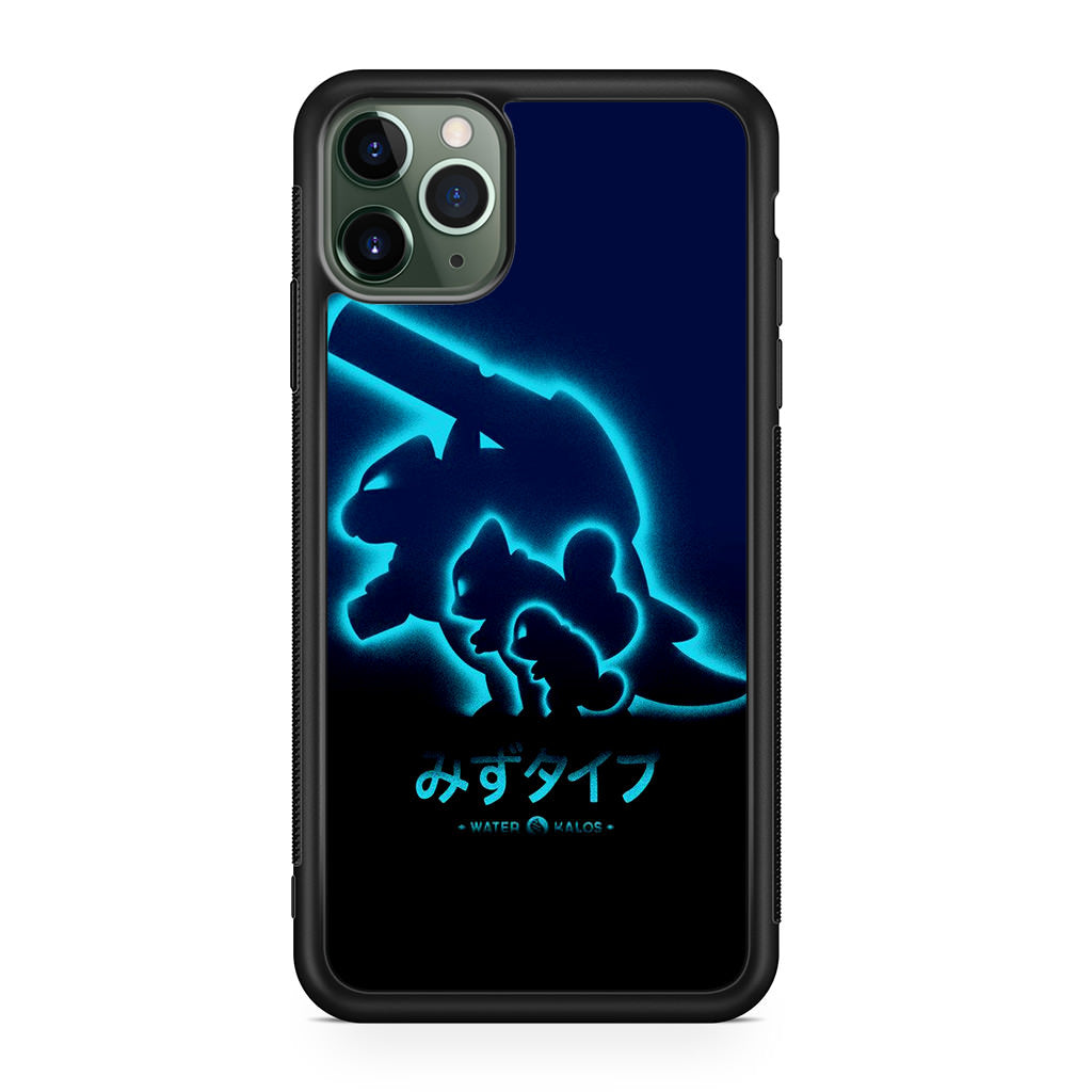 Squirtle Blastoise iPhone 11 Pro Case