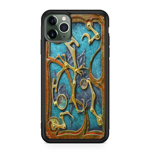 Steampunk Book Cover iPhone 11 Pro Case