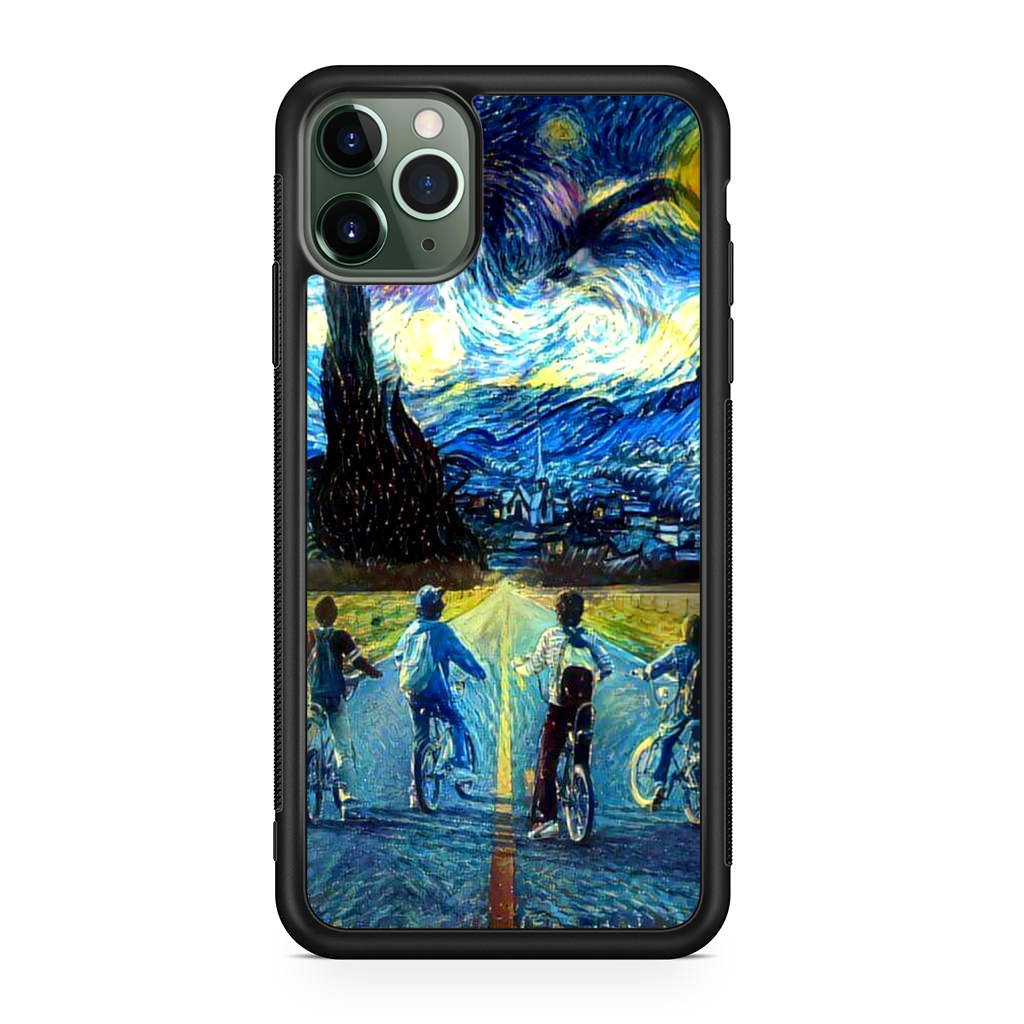Stranger At Starry Night iPhone 11 Pro Case