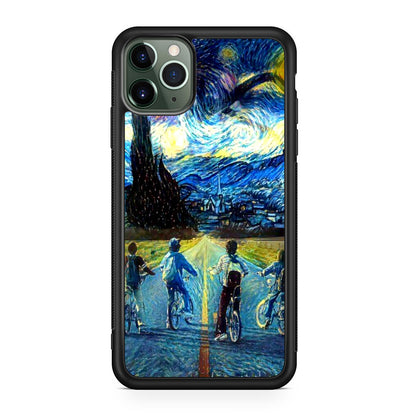 Stranger At Starry Night iPhone 11 Pro Case