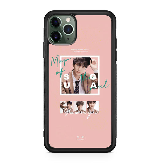 Suga Map Of The Soul BTS iPhone 11 Pro Case
