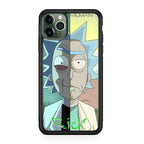 Super Evil Man Rick And Rick iPhone 11 Pro Case