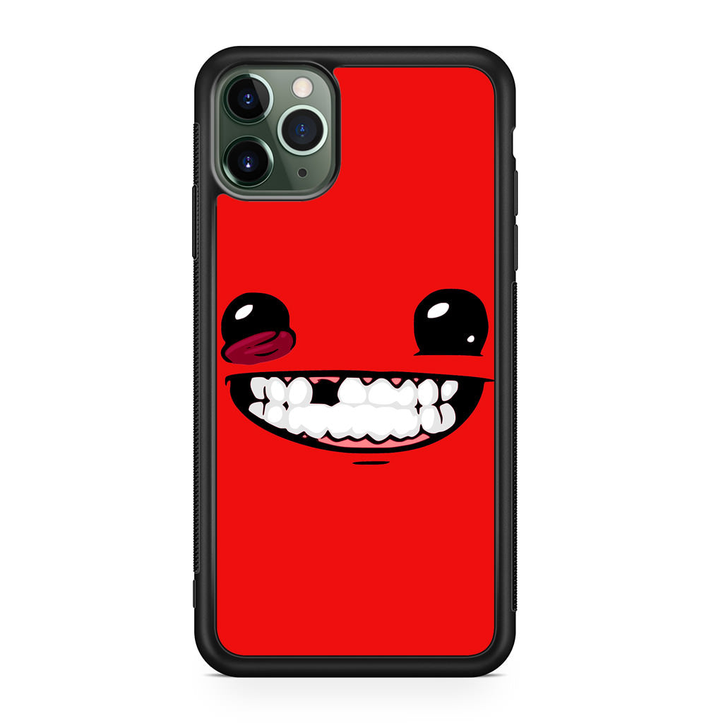 Super Meat Boy iPhone 11 Pro Max Case