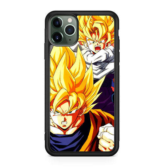 Super Saiyan Goku And Gohan iPhone 11 Pro Case