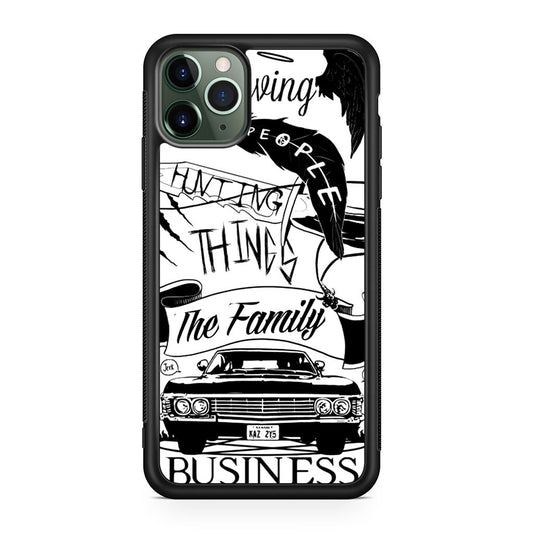 Supernatural Family Business Saving People iPhone 11 Pro Case