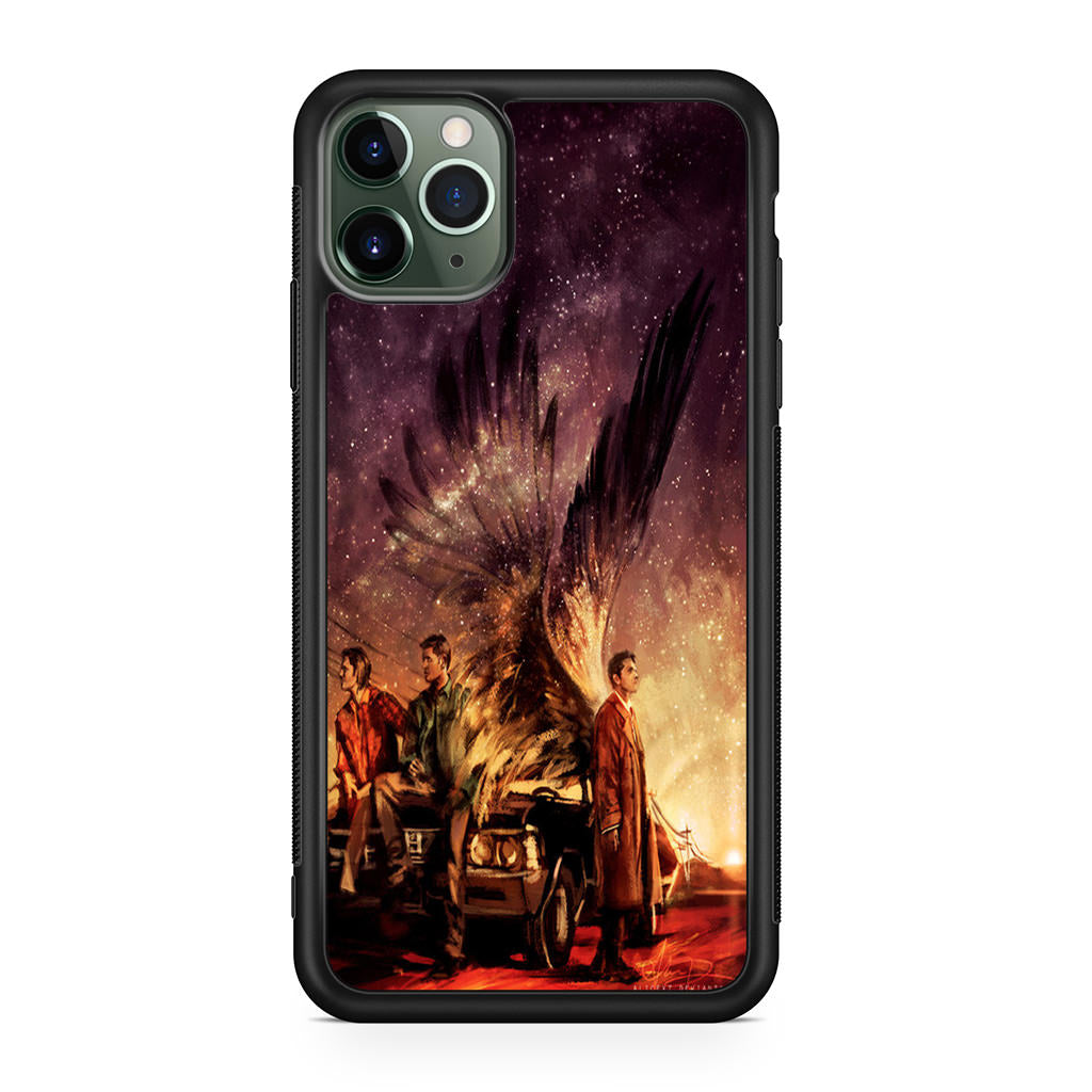 Supernatural Painting Art iPhone 11 Pro Case