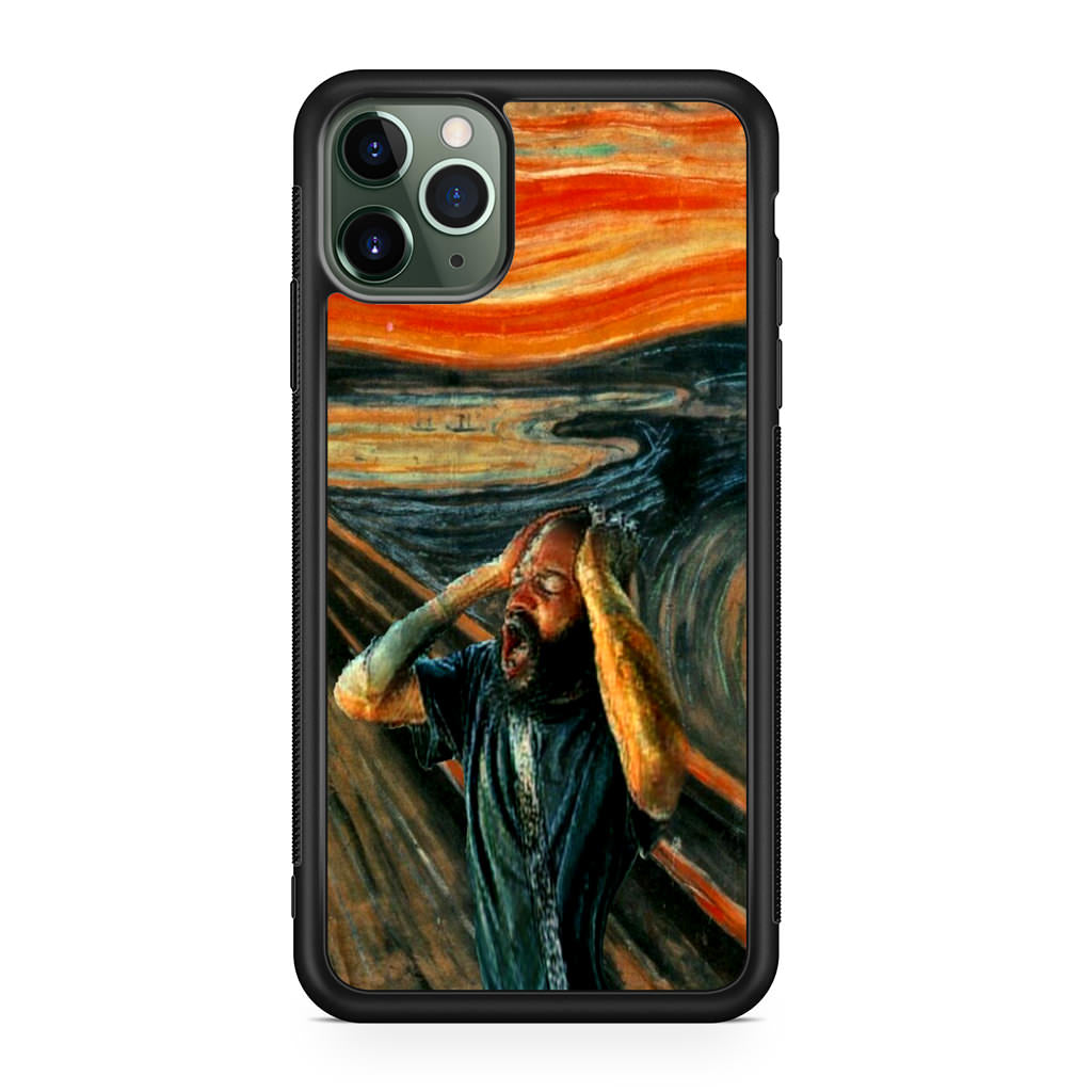 The Scream Death Grips iPhone 11 Pro Max Case