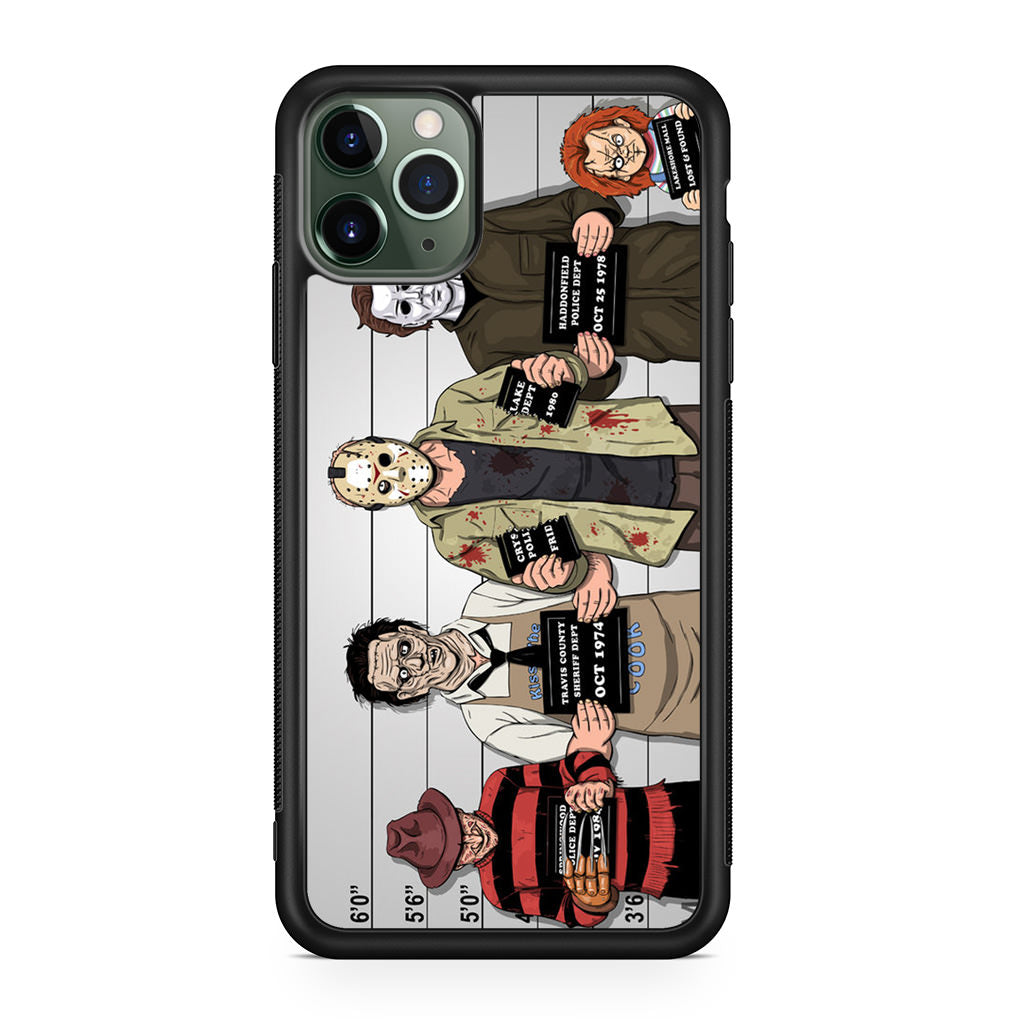 The Usual Suspect Enemy iPhone 11 Pro Max Case