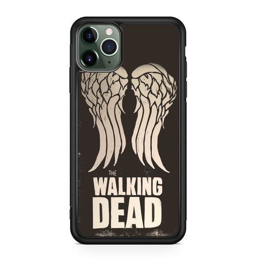 The Walking Dead Daryl Dixon Wings iPhone 11 Pro Case