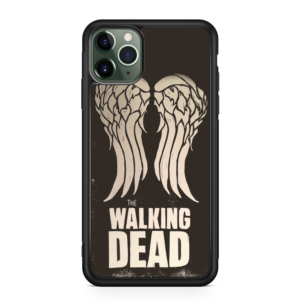The Walking Dead Daryl Dixon Wings iPhone 11 Pro Max Case