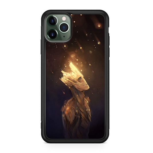 The Young Groot iPhone 11 Pro Case