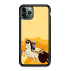 Tina Belcher And Unicorn iPhone 11 Pro Case