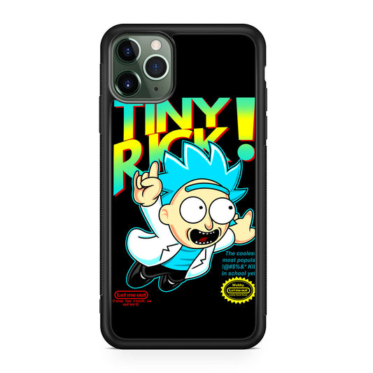 Tiny Rick Let Me Out iPhone 11 Pro Case
