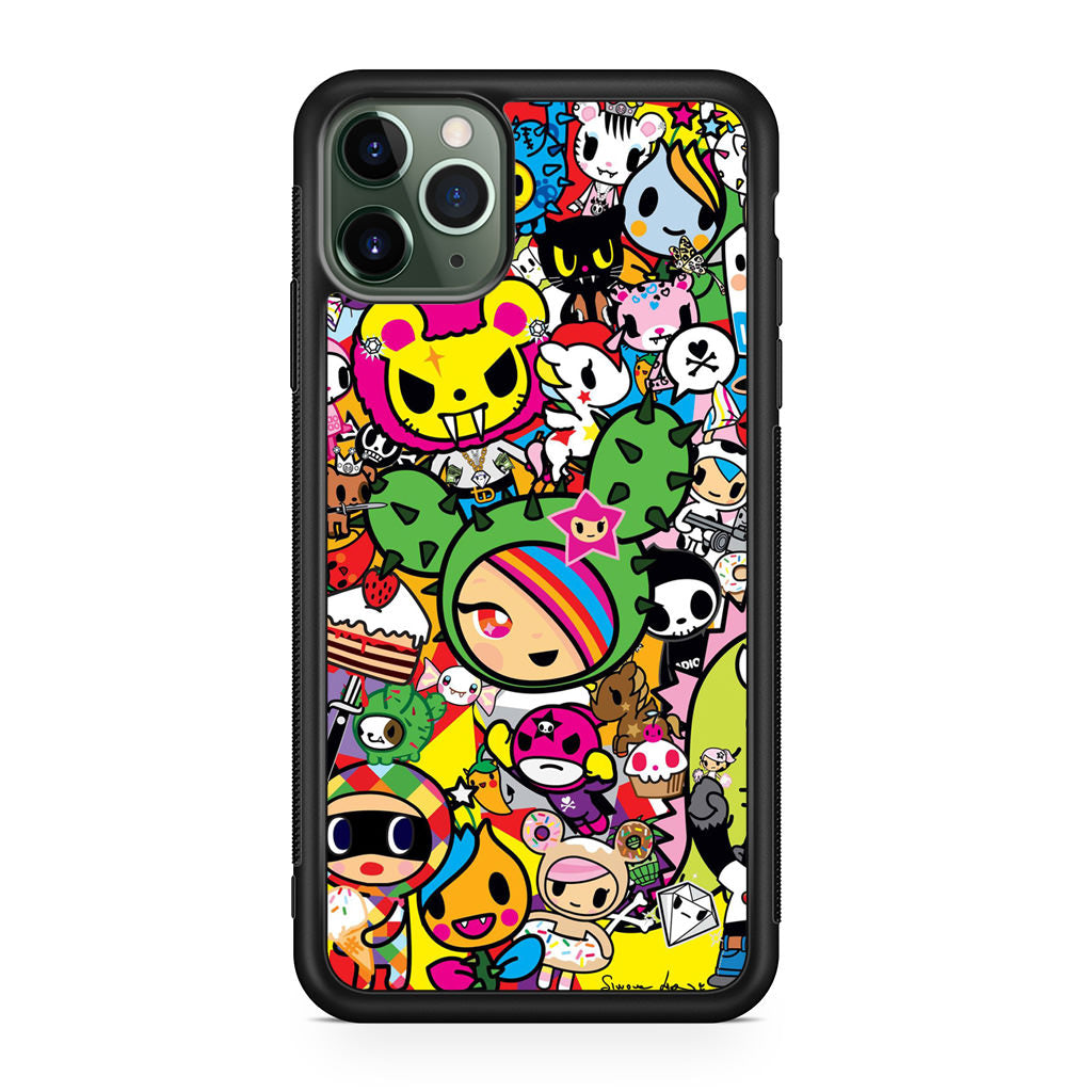 Tokidoki Characters iPhone 11 Pro Case