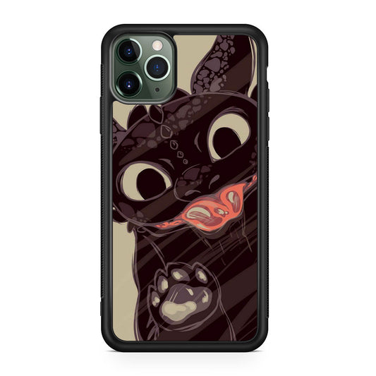Toothless Dragon Art iPhone 11 Pro Case