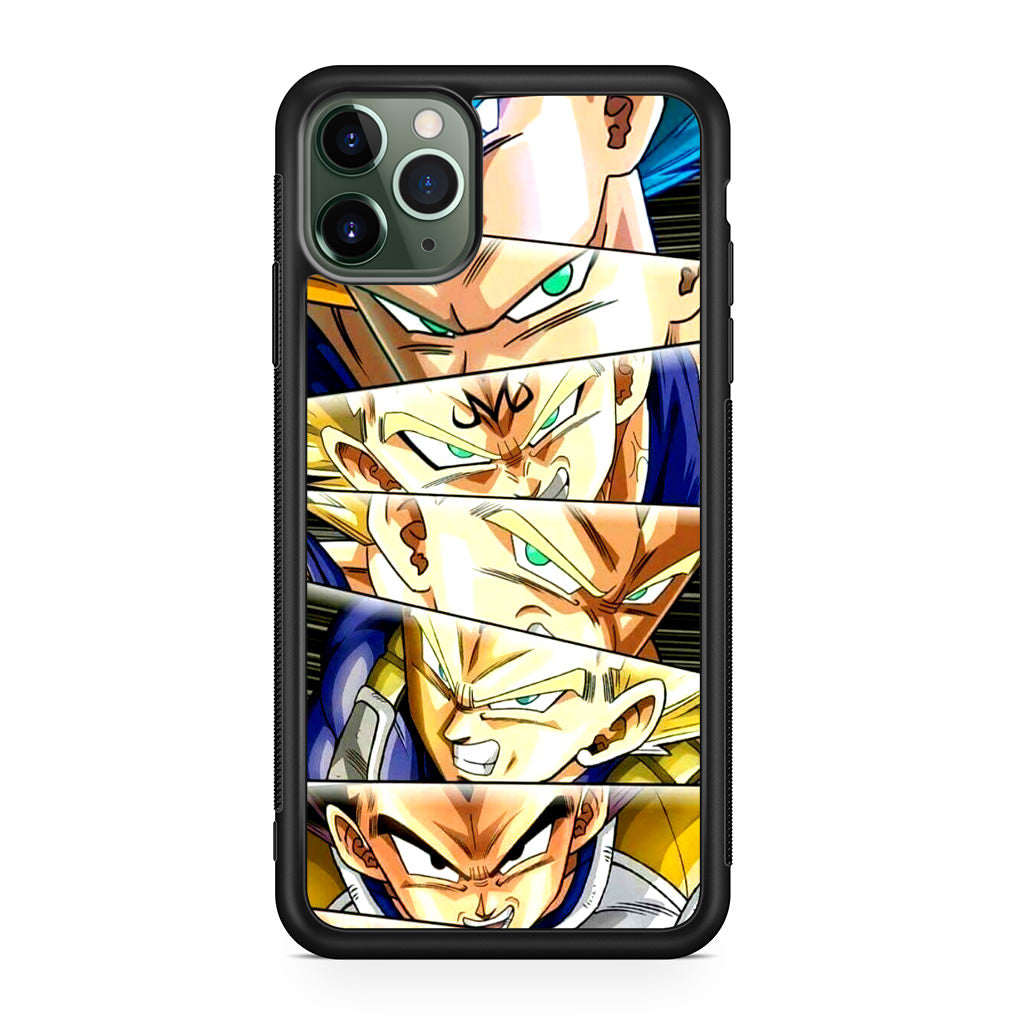 Vegeta Forms iPhone 11 Pro Case