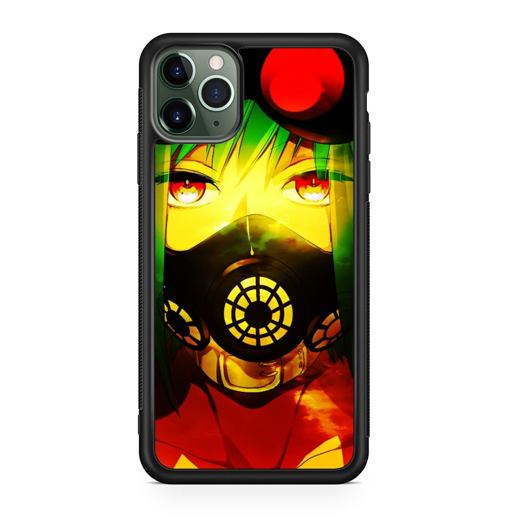 Vocaloid Gas Mask Gumi iPhone 11 Pro Case
