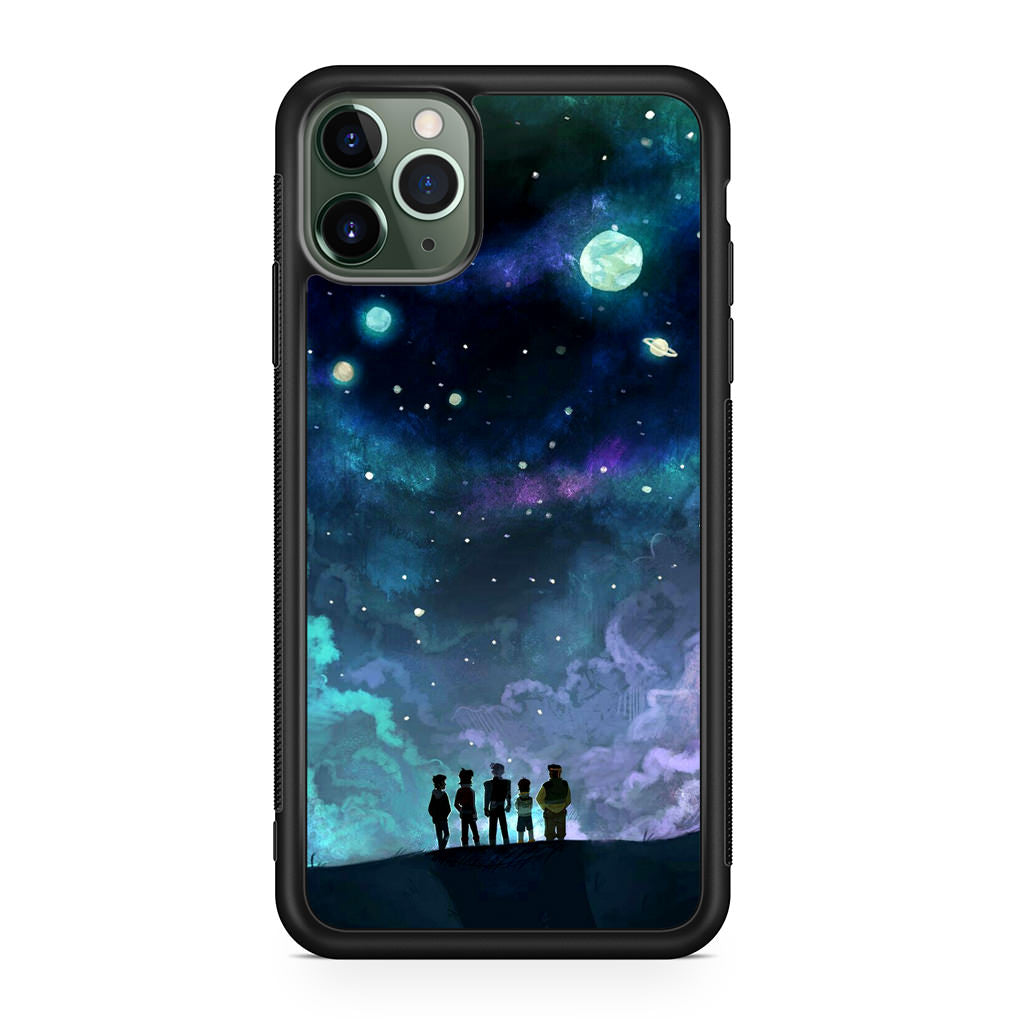 Voltron In Space Nebula iPhone 11 Pro Case