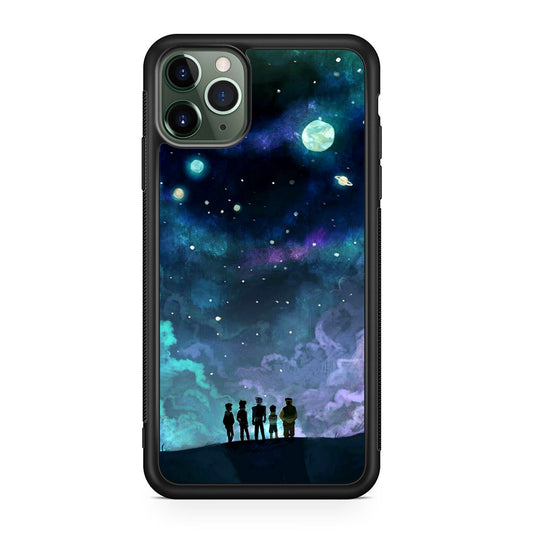 Voltron In Space Nebula iPhone 11 Pro Case