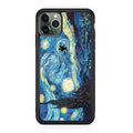 Witch Flying In Van Gogh Starry Night iPhone 11 Pro Max Case