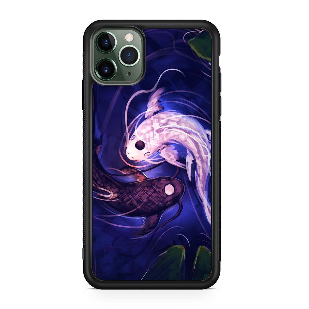 Yin And Yang Fish Avatar The Last Airbender iPhone 11 Pro Case