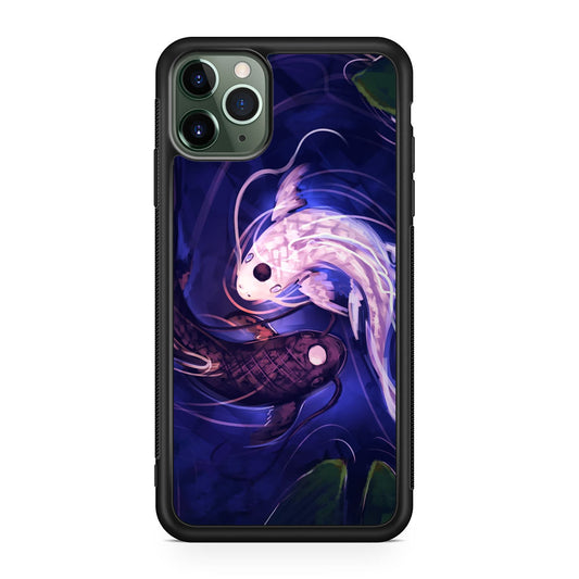 Yin And Yang Fish Avatar The Last Airbender iPhone 11 Pro Max Case