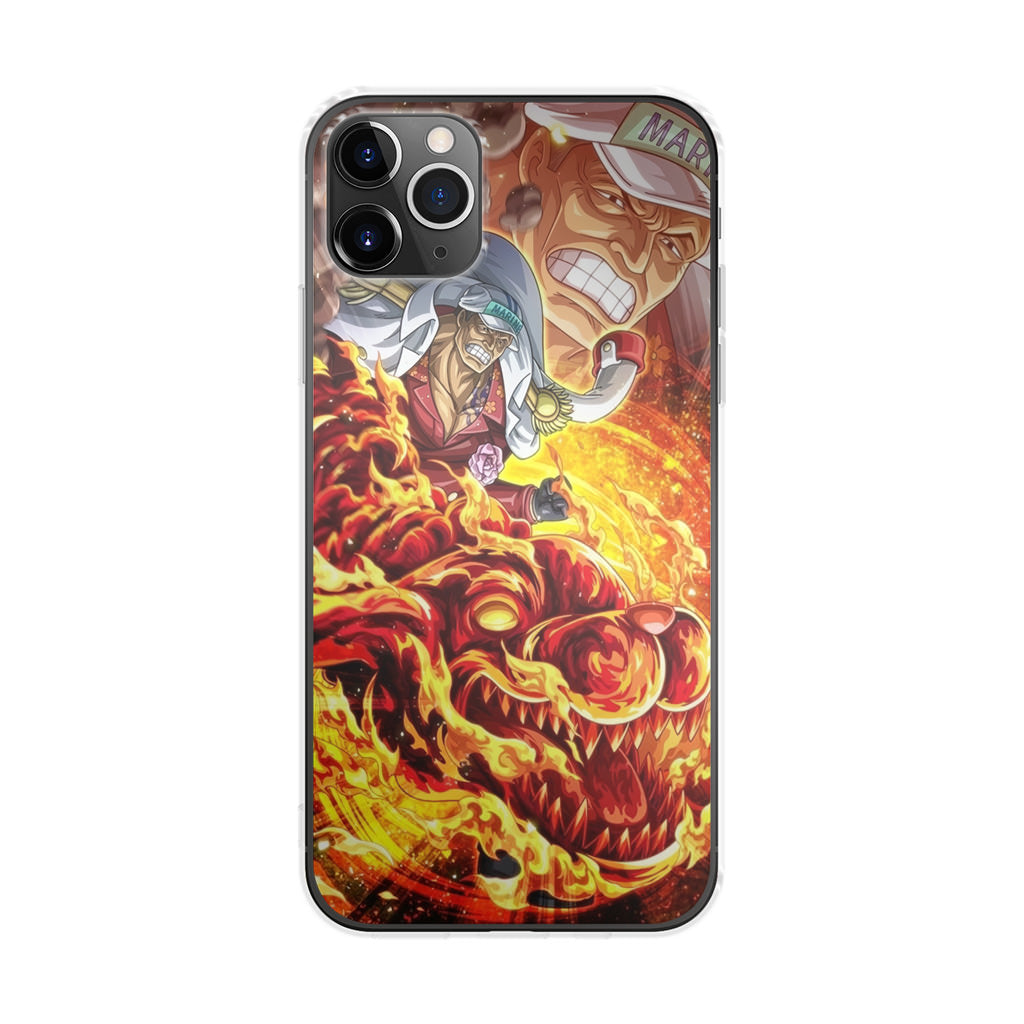 Admiral Akainu iPhone 11 Pro Max Case
