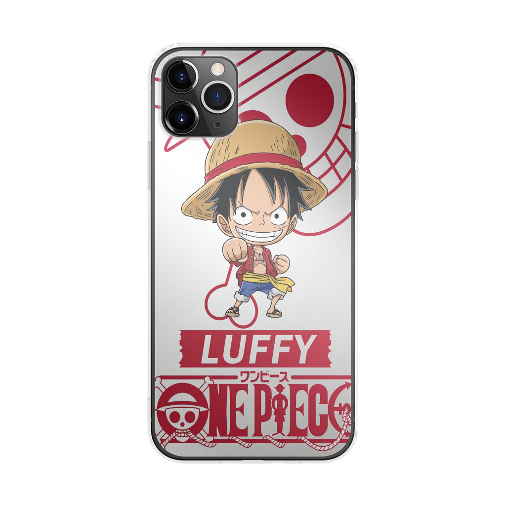 Chibi Luffy iPhone 11 Pro Max Case