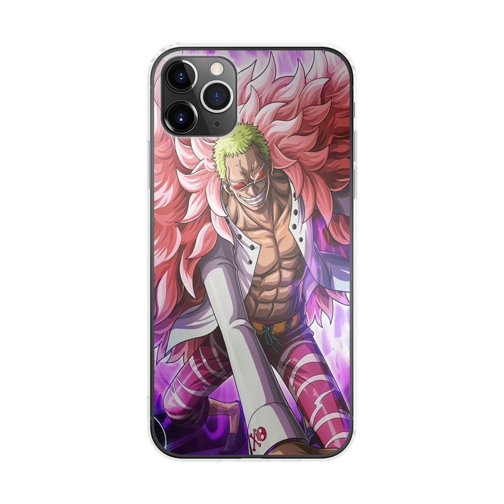 Donquixote Doflamingo iPhone 11 Pro Max Case