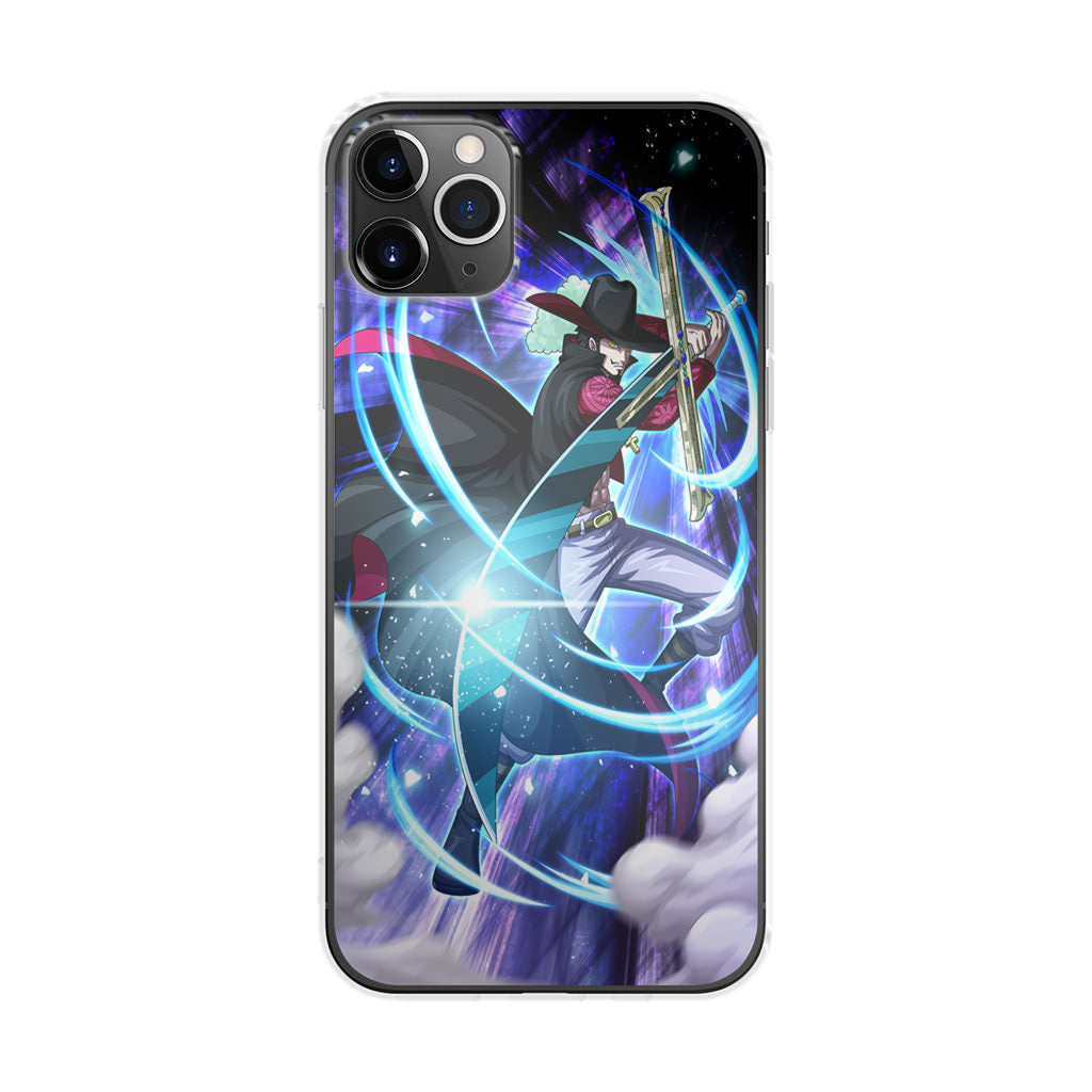 Dracule Mihawk iPhone 11 Pro Case