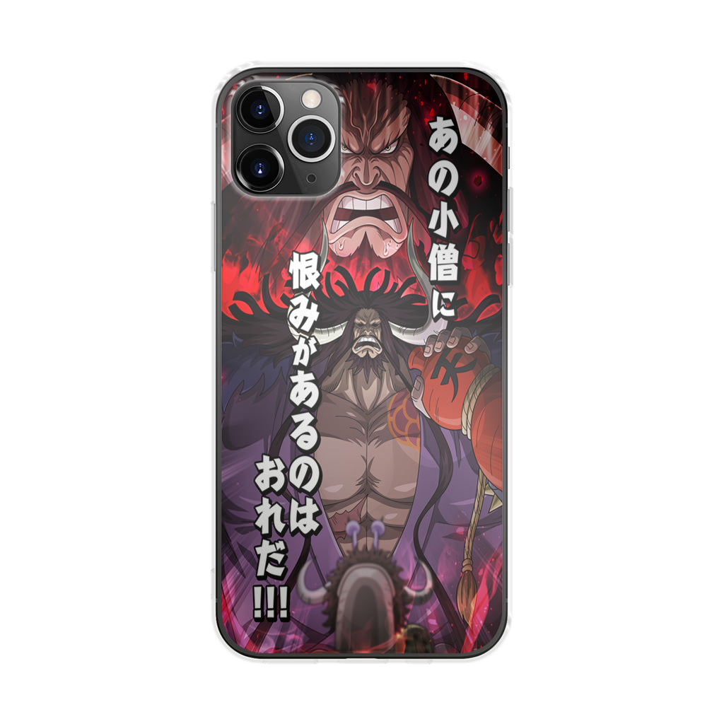 I Have A Grudge Kaido iPhone 11 Pro Case