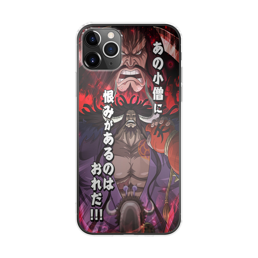 I Have A Grudge Kaido iPhone 11 Pro Max Case