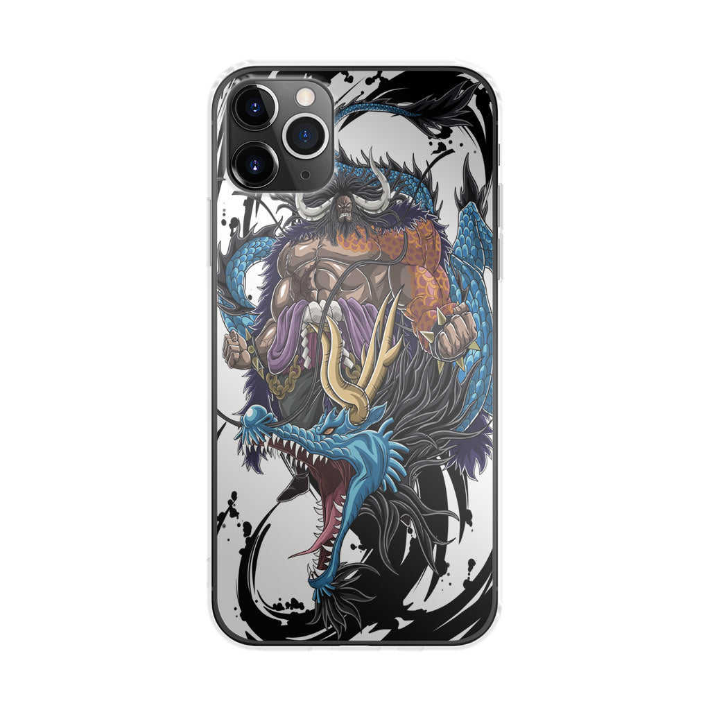 Kaido And The Dragon iPhone 11 Pro Case