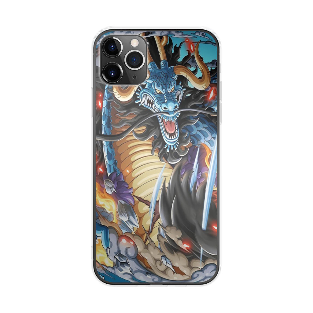 Kaido Dragon Form iPhone 11 Pro Max Case
