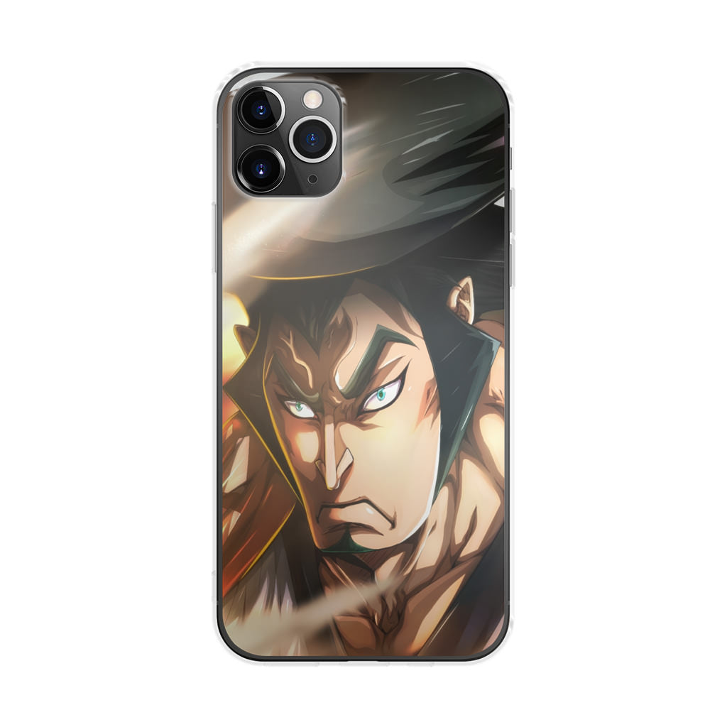 Kozuki Oden Face iPhone 11 Pro Max Case
