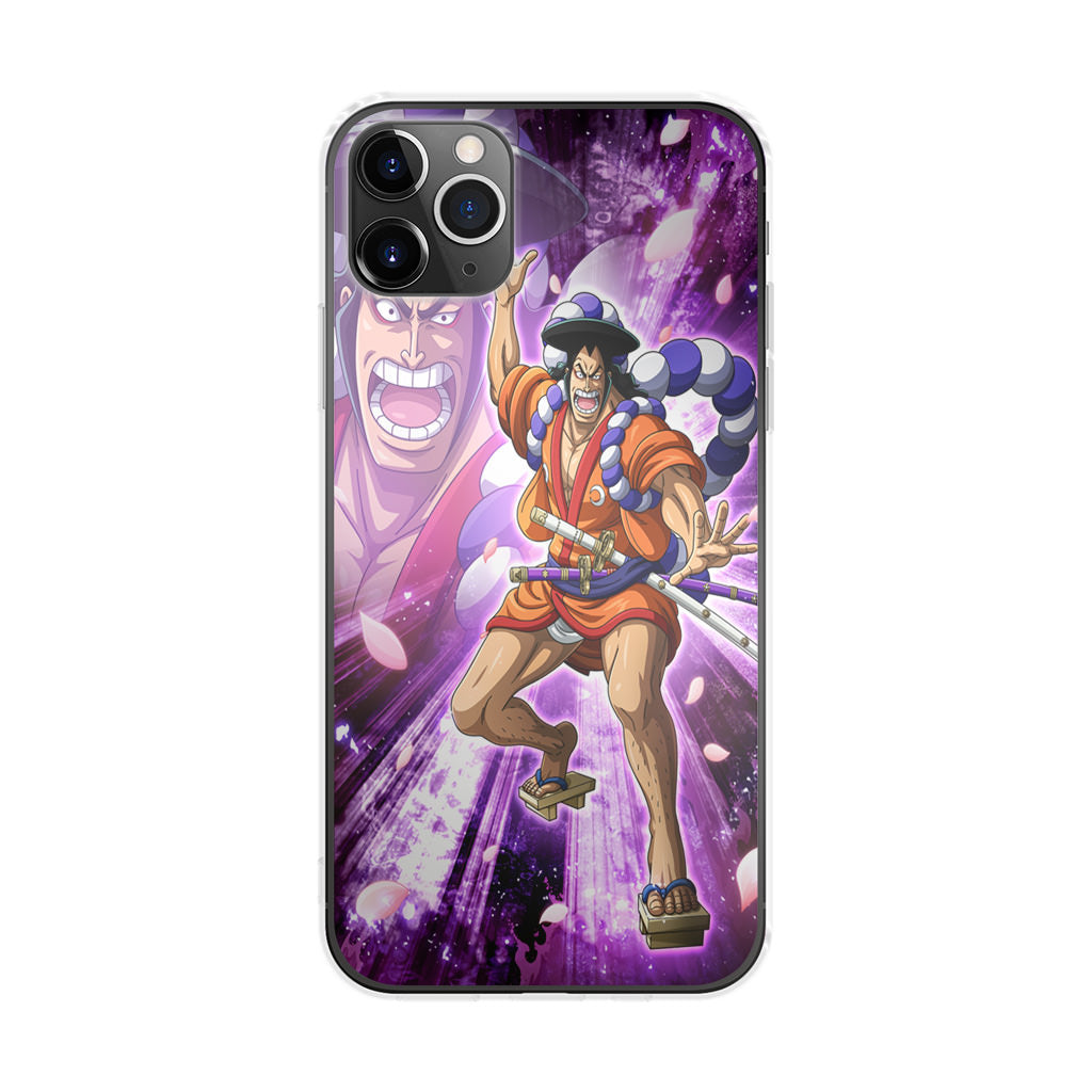 Kozuki Oden Signature Pose iPhone 11 Pro Case
