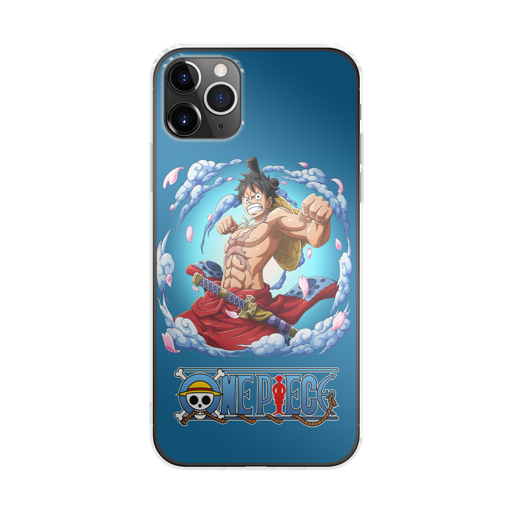 Luffy Arc Wano One Piece iPhone 11 Pro Max Case